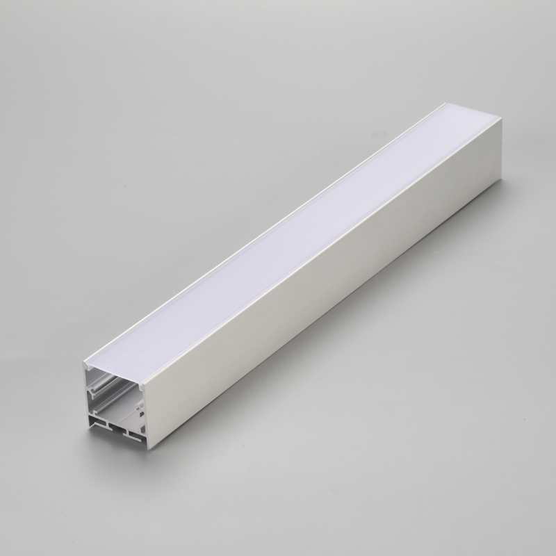 Zilver / zwart / wit aluminium profiel voor LED lineaire lichte behuizing door de Chinese fabrikant