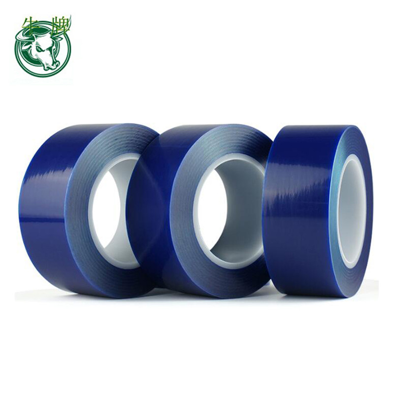blauwe kleur Lithium batterijbeëindiging shell beschermingstape