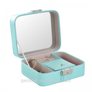 PU-juwelendoos voor op reis