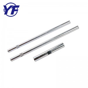 Goede kwaliteit Aangepaste roestvrijstalen lange schacht sleufschacht met de beste prijs uit China