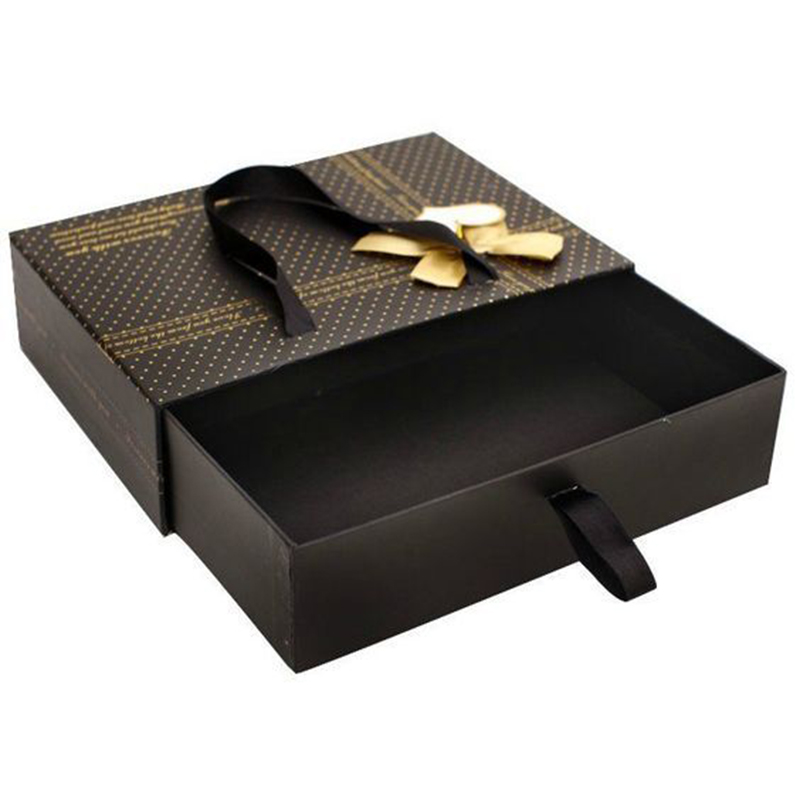 Aangepaste luxe papierlade geschenkdoos groothandel
