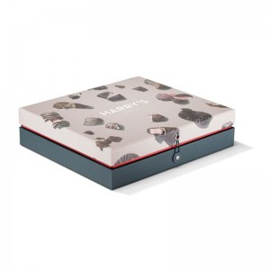 fabriek direct prachtige kleding verpakking kartonnen papieren geschenkdoos met aangepaste logo