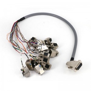 fabrikanten van communicatiekabels delander 64p mannelijk naar RJ45