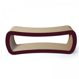 Cat Kitty kraspakket golfkarton kattenkrabber / kattenkrabplank