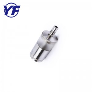Aangepaste CNC roestvrijstalen elektronische sigarettenfittingen voor rokende delen in China