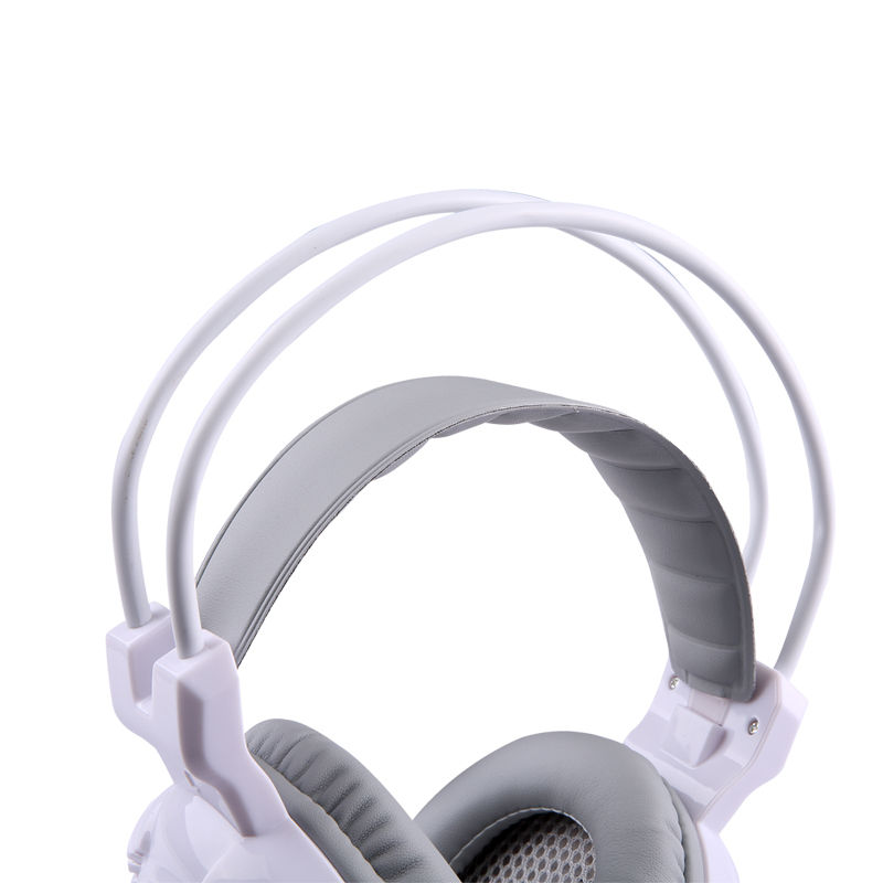 Hoge kwaliteit 3,5 mm pc-gamingheadset met grote oren