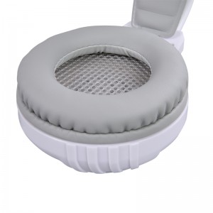 Hoge kwaliteit 3,5 mm pc-gamingheadset met grote oren