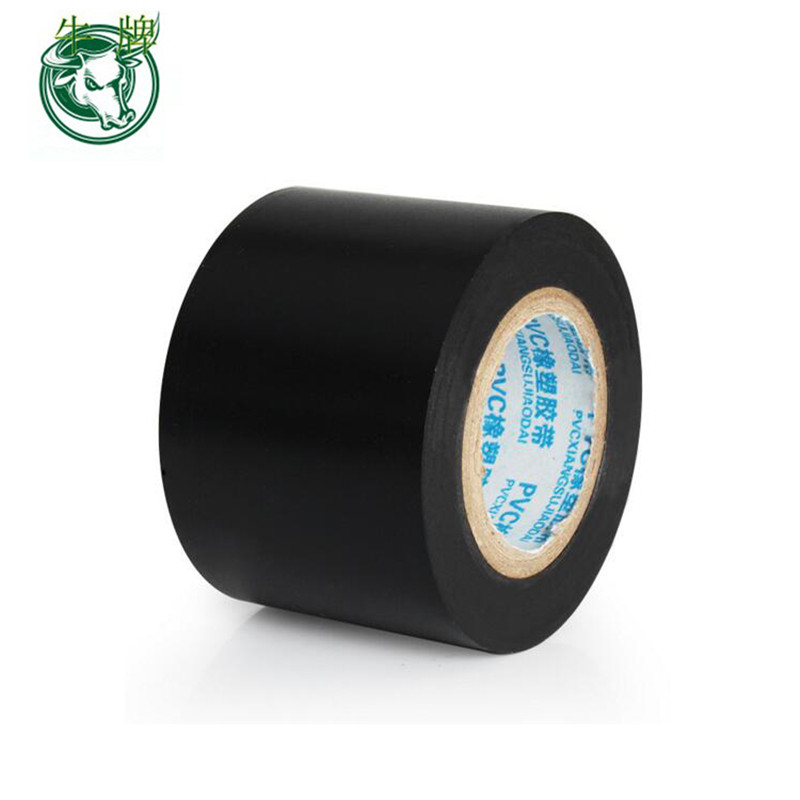 zwarte pvc pvc-tape met gratis monstersaanbieding