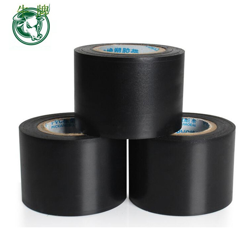 zwarte pvc pvc-tape met gratis monstersaanbieding