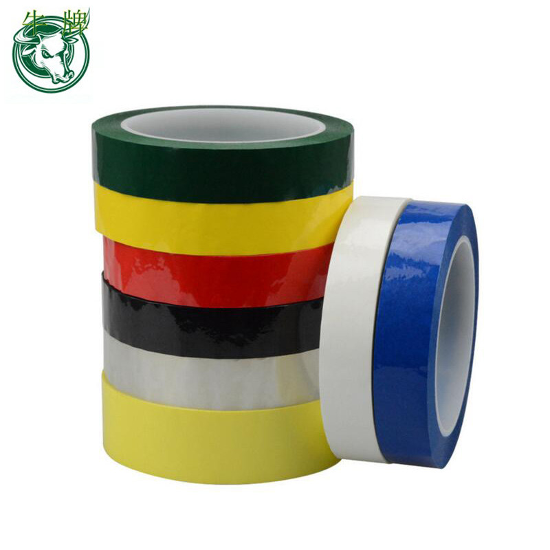 Anti-aging mylar polyester film zwart polyester tape voor stroomschakelaar