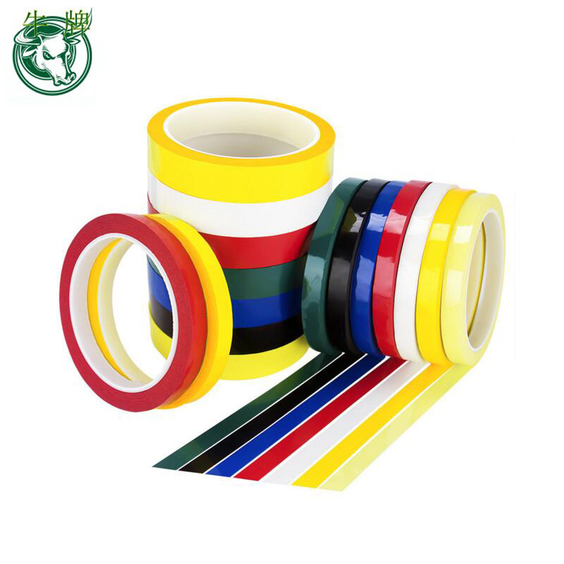 Anti-aging mylar polyester film zwart polyester tape voor stroomschakelaar