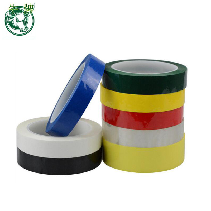 Anti-aging mylar polyester film zwart polyester tape voor stroomschakelaar