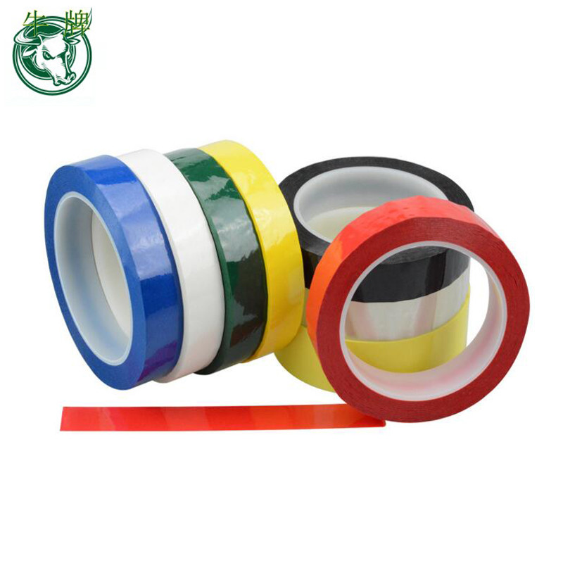 China Suppiler polyester film acryl zelfklevende Mylar tape voor transformator