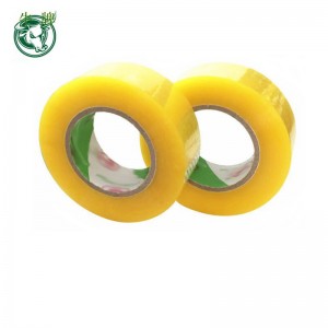 BOPP Film Onduidelijk en helder Ondoorzichtig afdichtingsband Plakband