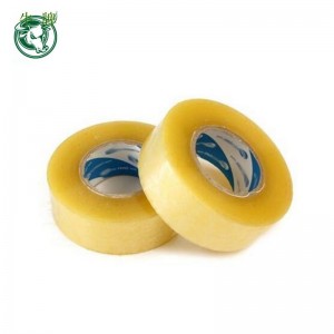 BOPP Film Onduidelijk en helder Ondoorzichtig afdichtingsband Plakband