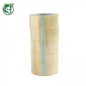 Gele kleur ondoorzichtige afdichtingstape voor dagelijkse tape