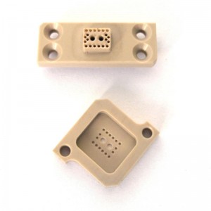 POM, Delrin, keramische onderdelen