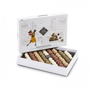 Hoge kwaliteit online winkelen T-shirt papieren verpakking