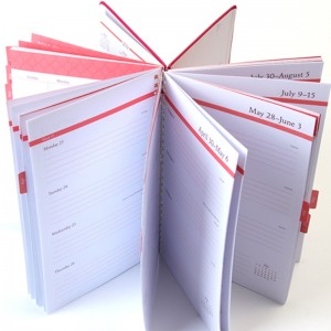 dagboek organisator Kladblok