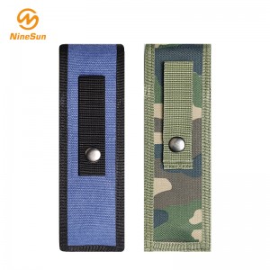 Blue \u0026 Camo Webbing zaklamp schede