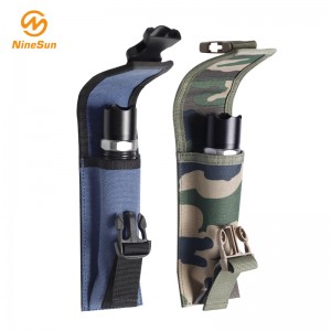 Blue \u0026 Camo Webbing zaklamp schede