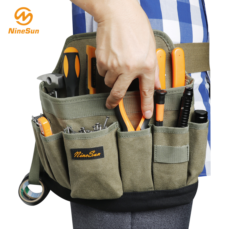 12 Pocket Nail u0026 Tool Bag, NS-WG-180006