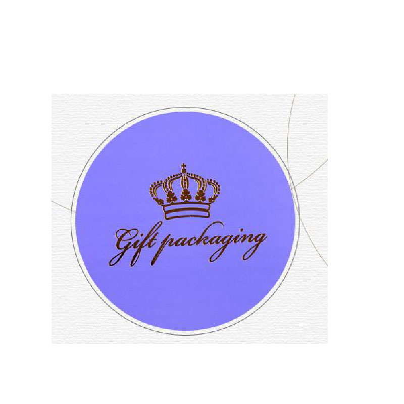 Bedrukte papieren doos met hot stamping