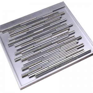 Wandconstructie materiaal mini lineaire mozaïektegel
