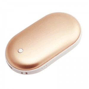 Handwarmer oplaadschat explosieveilige elektrische verwarming USB mobiele power Mini geluksteentjes