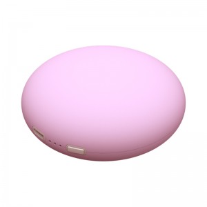 Hete verkoop oplaadbare handwarmer powerbank, herbruikbare handwarmer
