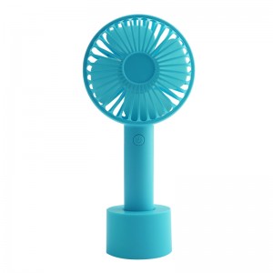 Mini Fan Portable Hand Held Desk Bevochtiging Mini Cartoon Fan en duurzame Mini Hand Fan
