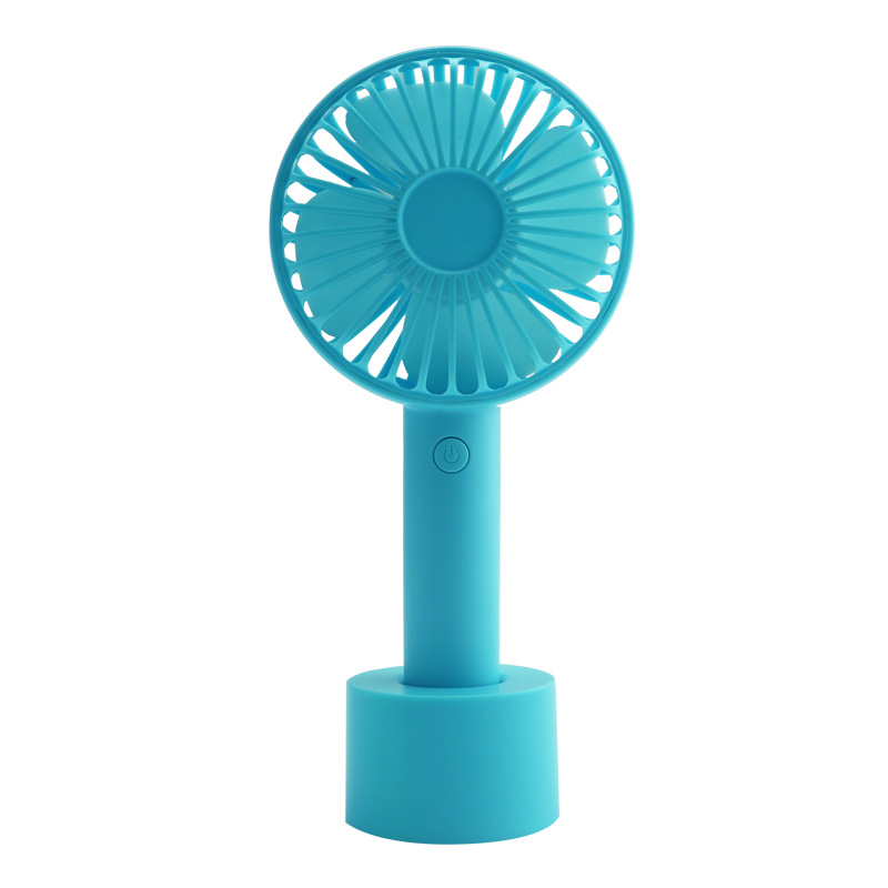 Mini Fan Portable Hand Held Desk Bevochtiging Mini Cartoon Fan en duurzame Mini Hand Fan