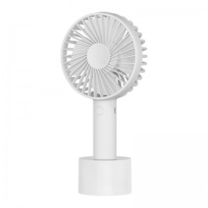 Mini Fan Portable Hand Held Desk Bevochtiging Mini Cartoon Fan en duurzame Mini Hand Fan