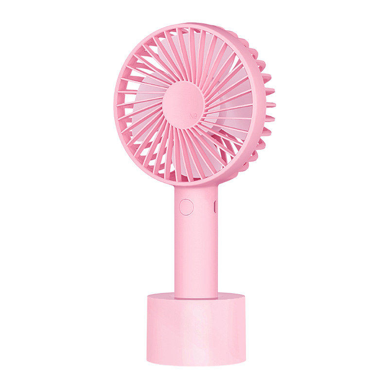 Mini Fan Portable Hand Held Desk Bevochtiging Mini Cartoon Fan en duurzame Mini Hand Fan