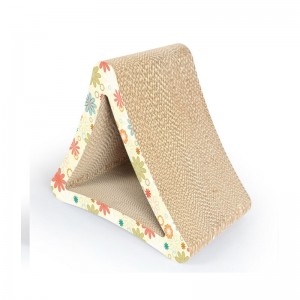 Karton Recycleerbaar gegolfd kraskussen Krasbestendig bed Cat kraskarton