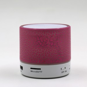 Jyang draagbare mini Bluetooth-luidspreker met FM-radio USB SD-kaartlezer