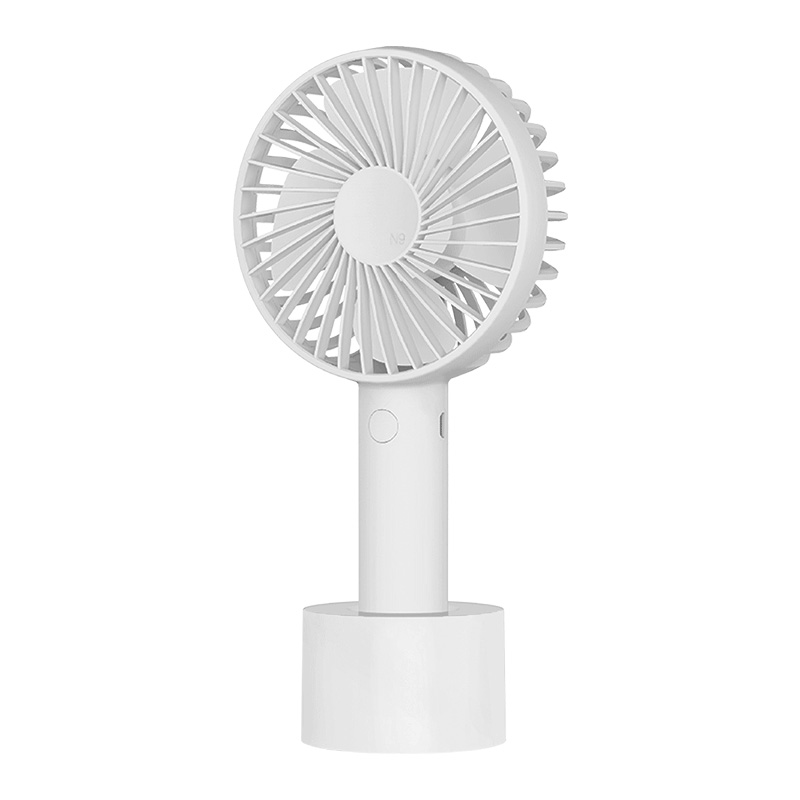 2018 hot sales zomeritem draagbare handige ventilator mini-ventilator met USB-oplaadbaar