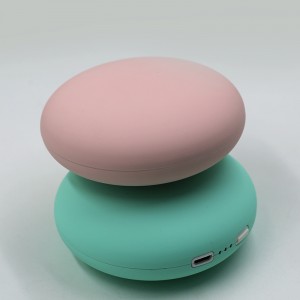 Handwarmer herbruikbaar, rond ontwerp en lange opwarmtijd