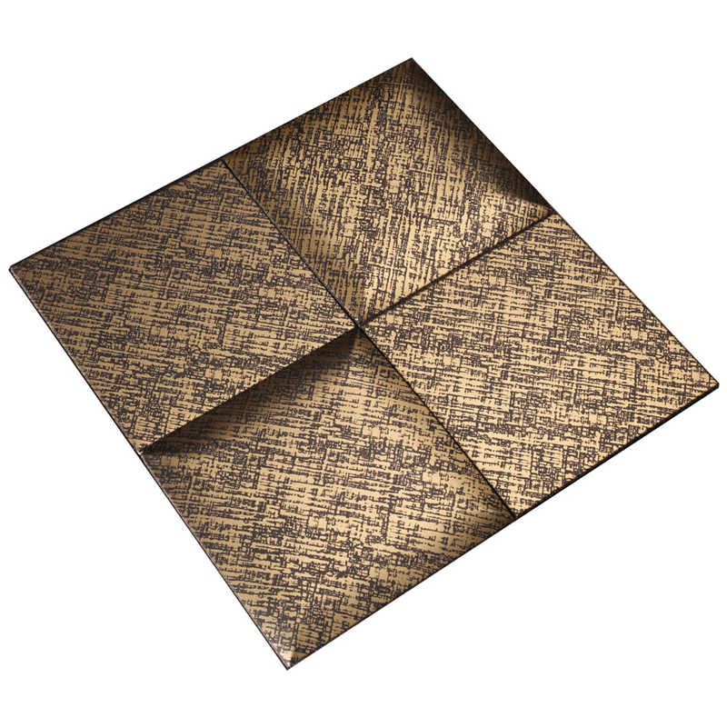 Oud kuiper 3d backsplash muurdecor voor hotel