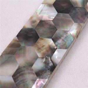 BK21 Sea shell Bullnose Border Mozaïektegel voor decoratie