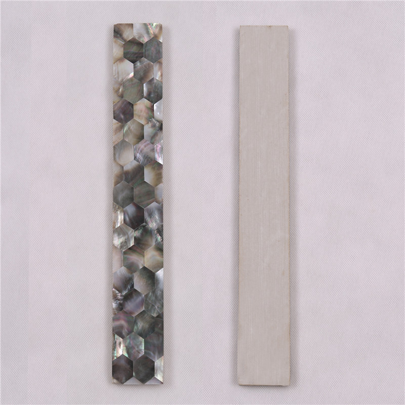 BK21 Sea shell Bullnose Border Mozaïektegel voor decoratie