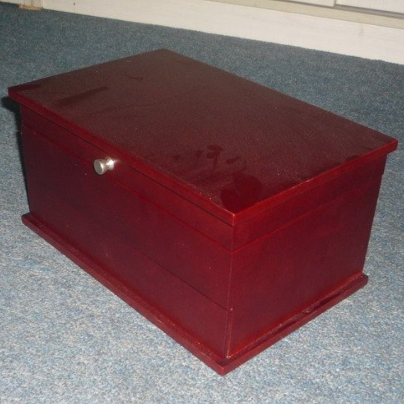 Houten juwelendoos