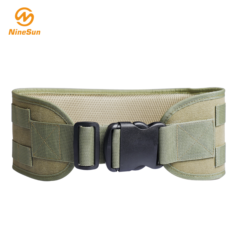 Protector Plus Tactische Battle Militaire riem MOLLE Multifunctionele gewatteerde patrouille heupgordel voor jachtartikelen en buitensporten