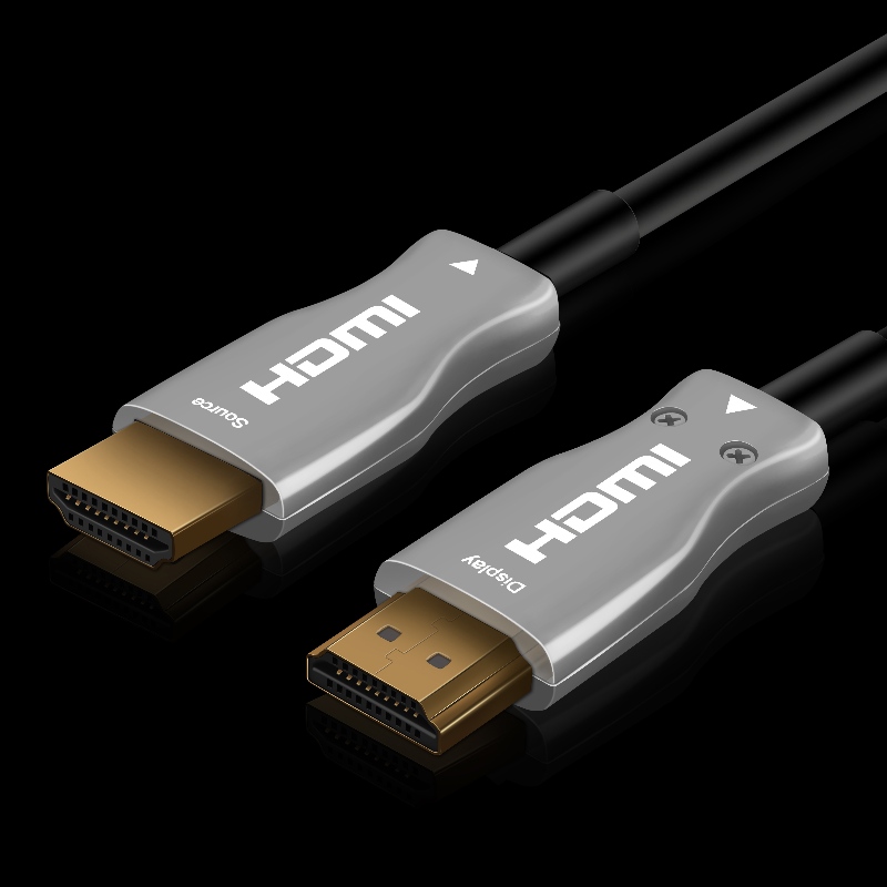 10m 20m 30m 40m 50m 60m 70m 80m 90m 100m 4k x 2k 18Gbps ACTIEVE OPTISCHE VEZELKABEL HDMI-kabel