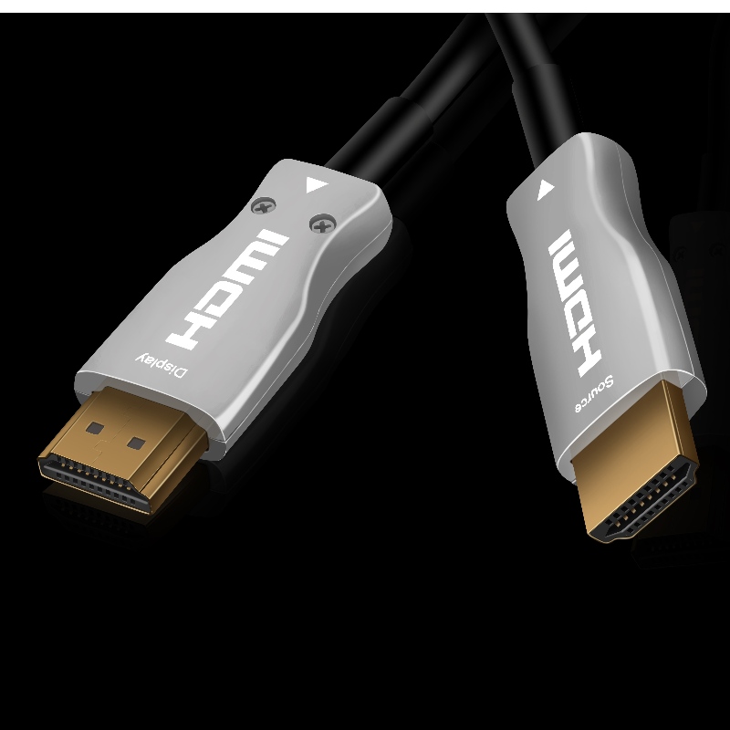 10m 20m 30m 40m 50m 60m 70m 80m 90m 100m 4k x 2k 18Gbps ACTIEVE OPTISCHE VEZELKABEL HDMI-kabel