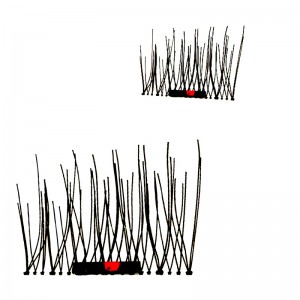 Valse wimpers met magnetische therapie
