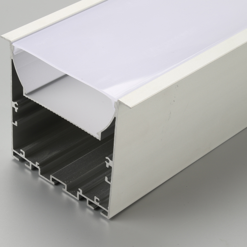 Helder geanodiseerd breed aluminium profiel voor LED-strip