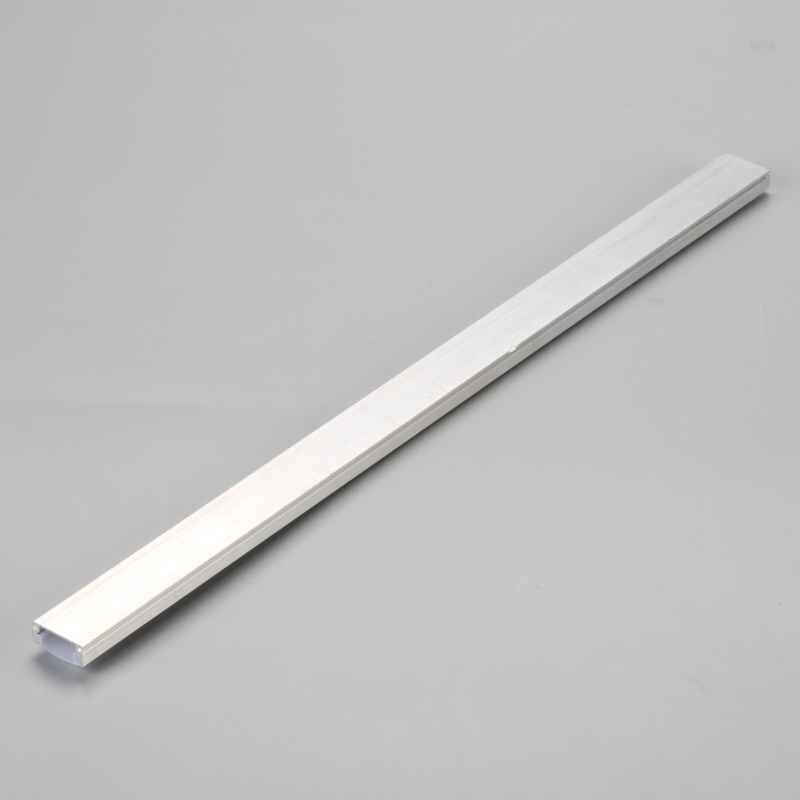 Zilver 2m lang aluminium ledstrip lichtprofiel