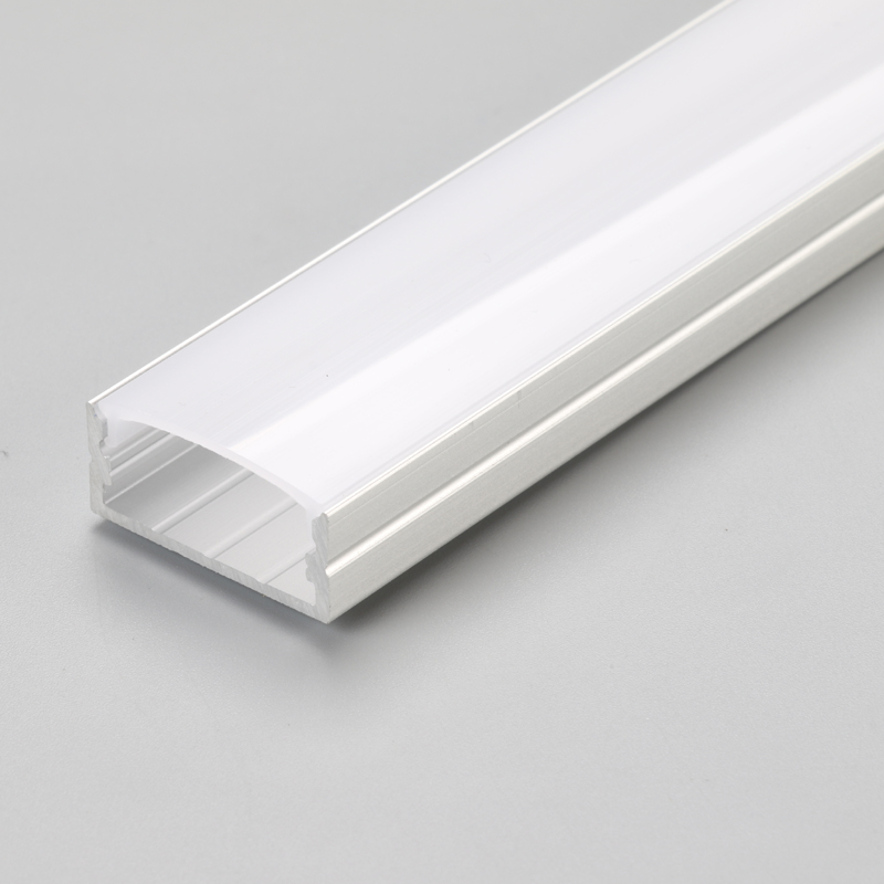 Aluminium extrusie LED strip licht diffusorprofiel