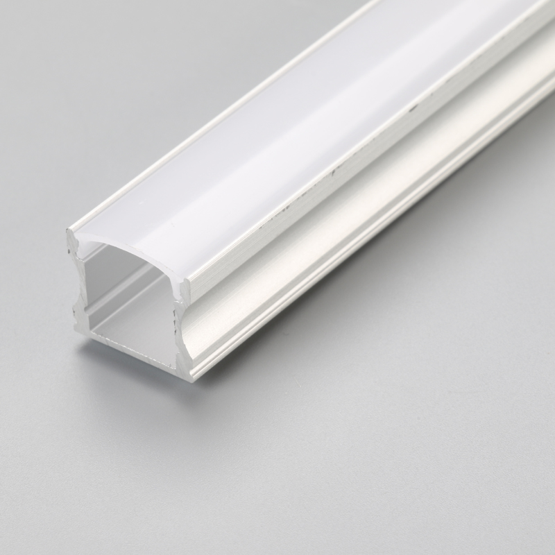 Aangepast LED-strip aluminium kanaalprofiel voor wand